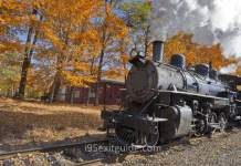 Fall Foliage Along I-95 – Part Two: New Jersey to Massachusetts Connecticut Fall Foliage Train | I-95 Exit Guide