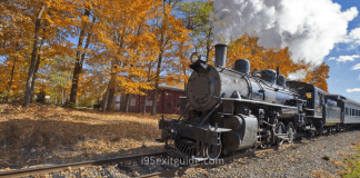 Fall Foliage Along I-95 – Part Two: New Jersey to Massachusetts Connecticut Fall Foliage Train | I-95 Exit Guide