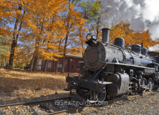 Fall Foliage Along I-95 – Part Two: New Jersey to Massachusetts Connecticut Fall Foliage Train | I-95 Exit Guide