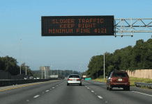 ‘Keep Right’ Laws… and Fines, for I-95 Travelers Keep Right Florida | I-95 Exit Guide