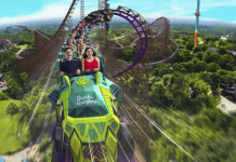 North America’s Tallest, Fastest and Steepest Hybrid Coaster Opens in March at Busch Gardens Williamsburg Busch Gardens Williamsburg | I-95 Exit Guide