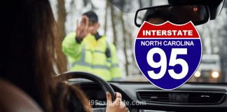 DWI North Carolina | I-95 Exit Guide
