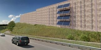 Massachusetts Solar Sound Wall | I-95 Exit Guide
