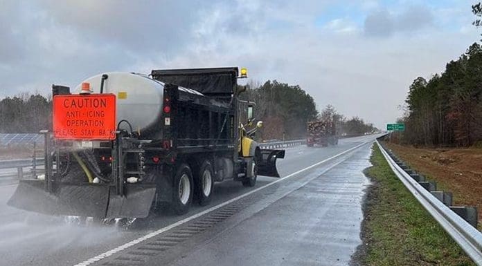 North Carolina DOT Urging Citizens to Avoid Travel During Second Major Winter Storm North Carolina DOT | I-95 Exit Guide