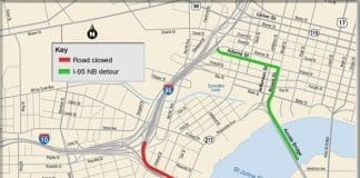 Jacksonville I-95 Detour | I-95 Exit Guide