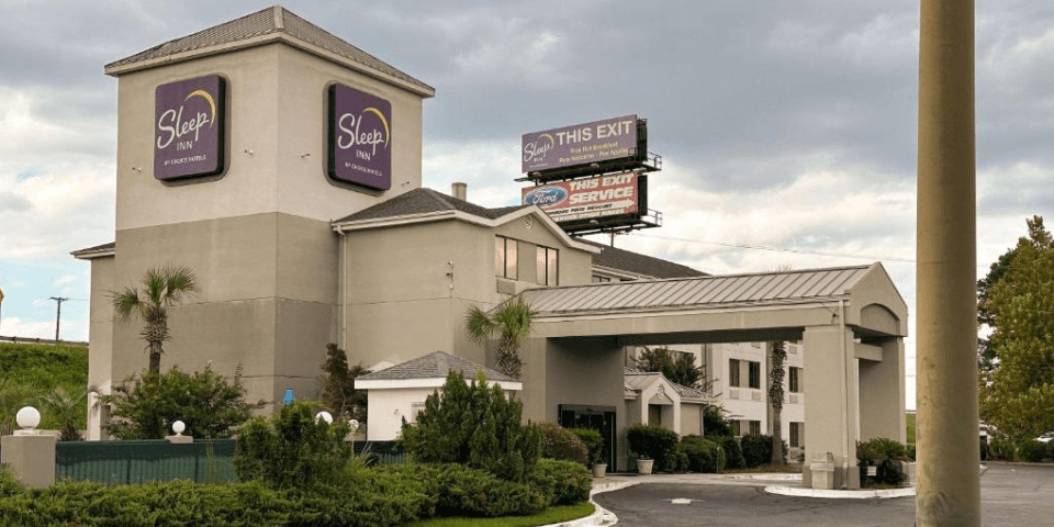 Sleep Inn - Walterboro, South Carolina | I-95 Exit Guide