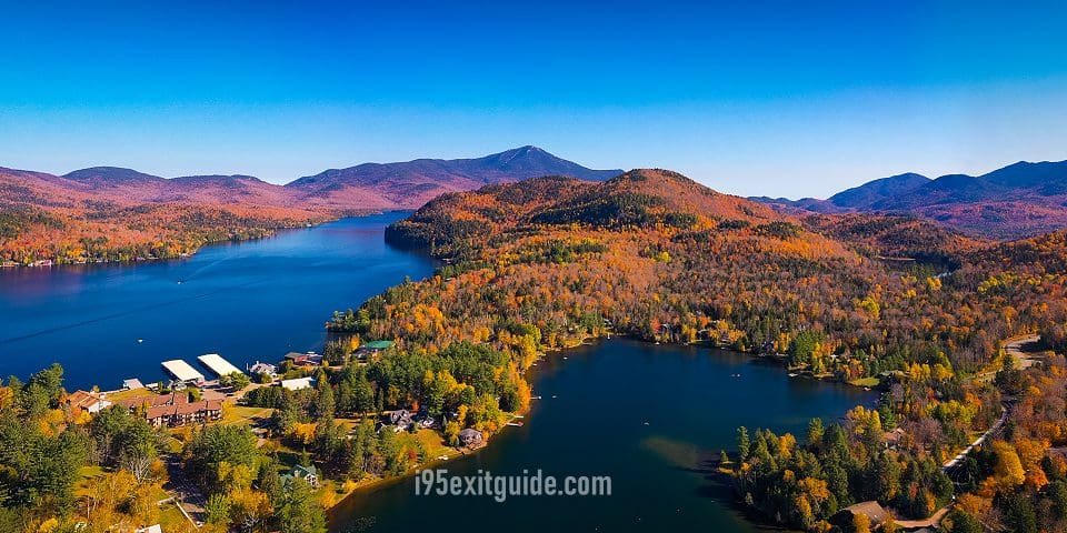 Northern New York Fall Foliage | I-95 Exit Guide