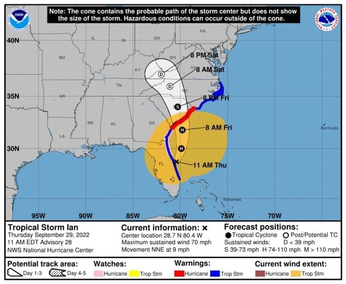 Hurricane Ian | I-95 Exit Guide Hurricane Ian | I-95 Exit Guide