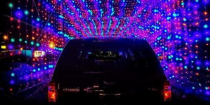 Daytona Beach Holiday Lights | I-95 Exit Guide Daytona Beach Holiday Lights | I-95 Exit Guide