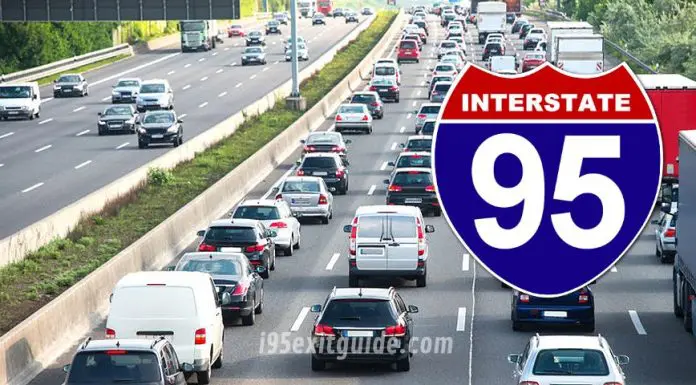 I-95 Heavy Traffic | I-95 Exit Guide
