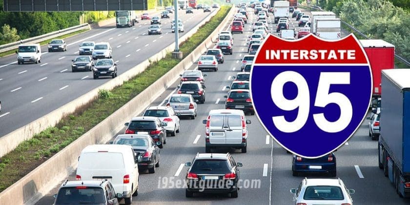 REAL TIME I 95 TRAFFIC UPDATES visual data 5