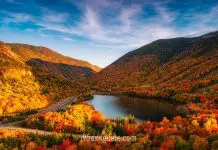 10 Cool Things to Do in New Hampshire in the Fall Franconia Notch, New Hampshire | I-95 Exit Guide