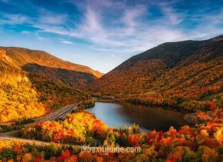 10 Cool Things to Do in New Hampshire in the Fall Franconia Notch, New Hampshire | I-95 Exit Guide