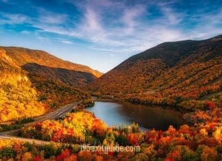 10 Cool Things to Do in New Hampshire in the Fall Franconia Notch, New Hampshire | I-95 Exit Guide