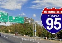 I-95 Lane, Ramp Closures, Detours in Fredericksburg Area Thru May 29 I-95 Traffic | Fredericksburg, Virginia | I-95 Exit Guide