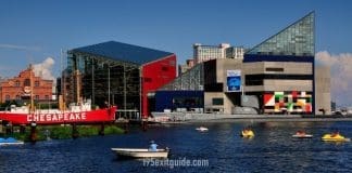 National Aquarium at Inner Harbor | I-95 Exit Guide
