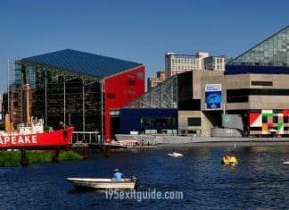 National Aquarium at Inner Harbor | I-95 Exit Guide