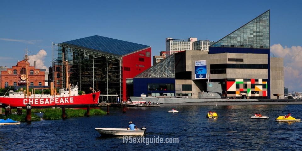 National Aquarium at Inner Harbor | I-95 Exit Guide