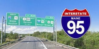 Bangor, Maine I-95 Traffic | Maine I-95 Construction | I-95 Exit Guide