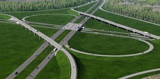 I-26 at I-95 rendering | I-95 Exit Guide