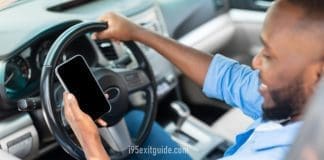 Distracted Driving | I-95 Exit Guide