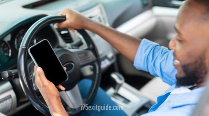 Distracted Driving | I-95 Exit Guide