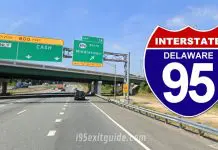 I-95/Route 896 Interchange Closures in Delaware December 15-19 Delaware I-95 Traffic | I-95 Construction | I-95 Exit Guide