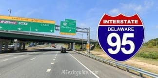 I-95 Multi-Lane Closures, Rolling Roadblocks in Delaware Begin Monday, October 13 Delaware I-95 Traffic | I-95 Construction | I-95 Exit Guide