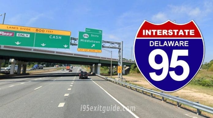 Delaware I-95 Traffic | I-95 Construction | I-95 Exit Guide
