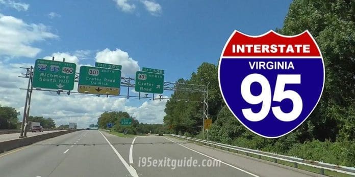 I-95 Traffic | Petersburg, Virginia | I-95 Exit Guide I-95 Traffic | Petersburg, Virginia | I-95 Exit Guide