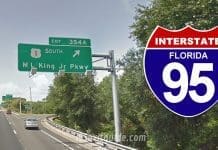 I-95 Closures This Week for Martin Luther King Jr. Parkway Interchange in Jacksonville Jacksonville I-95 Traffic | I-95 Construction | I-95 Exit Guide