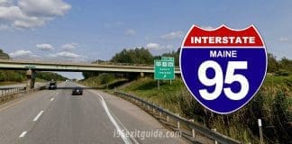 Maine I-95 Traffic | I-95 Construction | I-95 Exit Guide