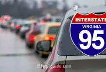 Virginia DOT Lifts Lane Closures For Thanksgiving Travelers Virginia I-95 Traffic | I-95 Exit Guide