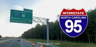Fayetteville I-95 | I-95 Exit Guide