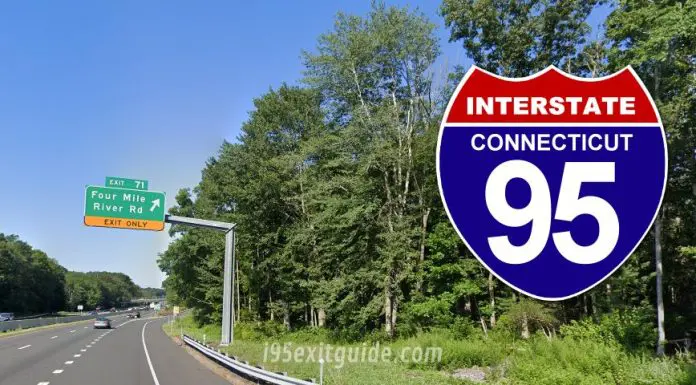 Intermittent Closure of I-95 in East Lyme for Ledge Blasting Connecticut I-95 Traffic | I-95 Construction | I-95 Exit Guide
