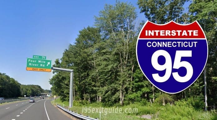 Intermittent Closure of I-95 in East Lyme for Ledge Blasting Connecticut I-95 Traffic | I-95 Construction | I-95 Exit Guide