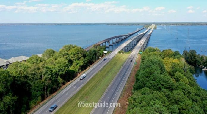 South Carolina DOT Begins I-95 Bridge Replacement Project over Lake Marion I-95 Lake Marion, South Carolina | I-95 Exit Guide