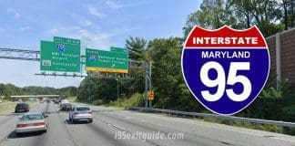Traveling I-95 Through the Baltimore Metro Area During the Labor Day Holiday? Baltimore Harbor Tunnel | I-95 Exit Guide