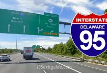 I-95 Traffic Alert: Overnight Lane Restrictions in Delaware November 3 Delaware I-95 Traffic | I-95 Construction | I-95 Exit Guide