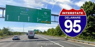 I-95 Multi-Lane Restrictions, Detours This Weekend in Delaware Delaware I-95 Traffic | I-95 Construction | I-95 Exit Guide