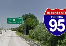 New I-95 Interchange Design Planned at Exit 347 in Jacksonville Jacksonville I-95 Traffic | I-95 Construction | I-95 Exit Guide