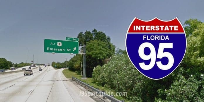 960x480-i-95-florida-jacksonville-exit-347 Jacksonville I-95 Traffic | I-95 Construction | I-95 Exit Guide