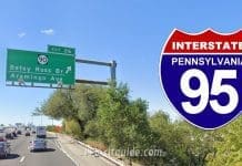 Pennsylvania DOT: Use Alternate Routes to Avoid I-95 Construction in Philadelphia Philadelphia I-95 Traffic | I-95 Construction | I-95 Exit Guide