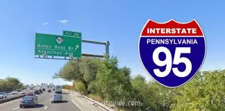 Philadelphia I-95 Traffic | I-95 Construction | I-95 Exit Guide