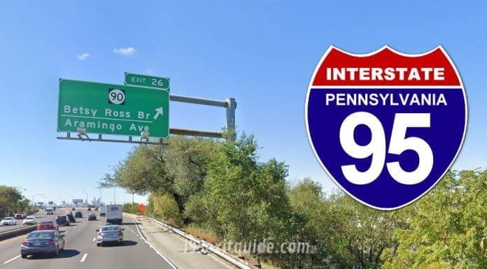 Philadelphia I-95 Traffic | I-95 Construction | I-95 Exit Guide