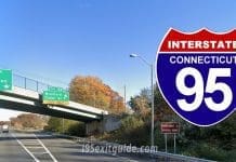 I-95 Work Zone Lane Closures for Safety Improvements Begin November 10 Connecticut I-95 Traffic | I-95 Construction | I-95 Exit Guide