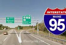 I-95 Ramp Closures and Detours in Augusta Begin October 20. Expect Delays Augusta I-95 Traffic | I-95 Construction | I-95 Exit Guide