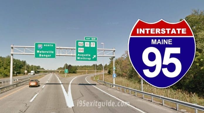 MaineDOT to Close, Detour I-95 Ramp in Augusta Augusta I-95 Traffic | I-95 Construction | I-95 Exit Guide