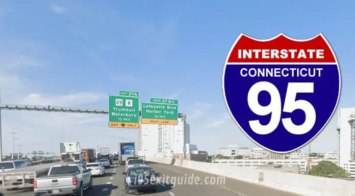 Bridgeport I-95 Traffic | I-95 Construction | I-95 Exit Guide