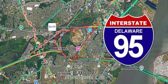 960x480-i-95-delaware-bridge-closure Delaware I-95 Traffic | I-95 Exit Guide
